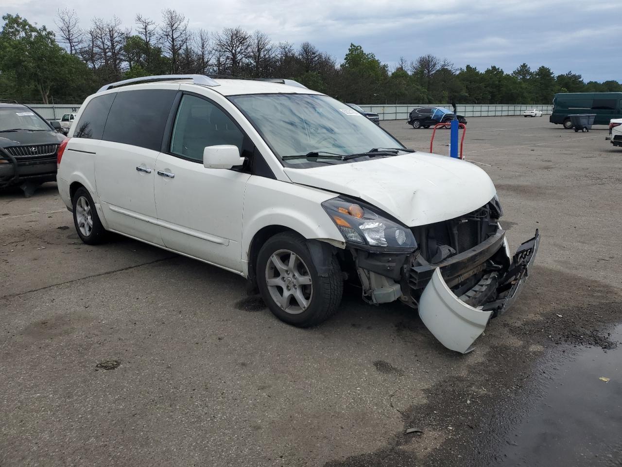 2008 Nissan Quest S - Фото 4