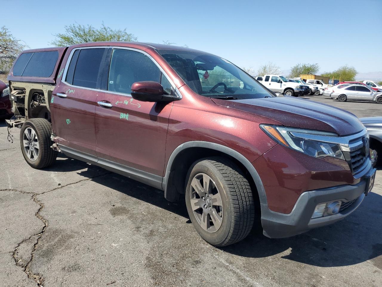 2017 Honda Ridgeline Rtl - Фото 4