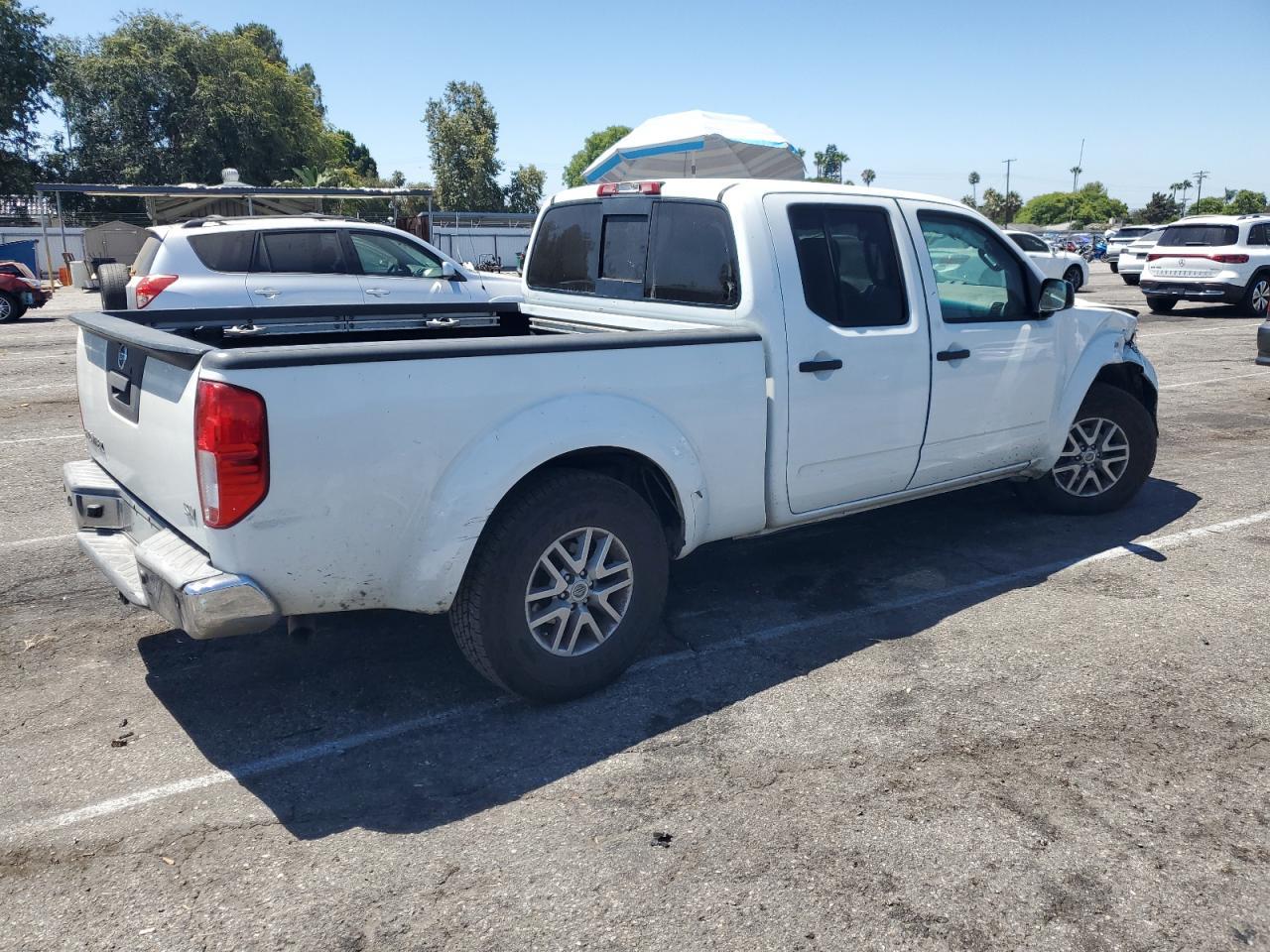 2017 Nissan Frontier Sv - Фото 3