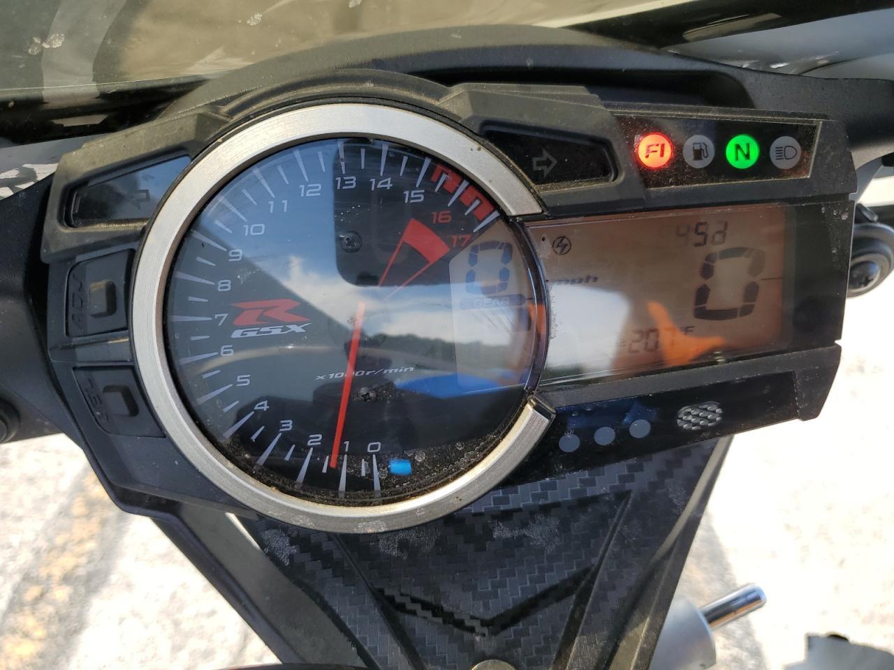 2025 Suzuki Gsx-R600 - Фото 7