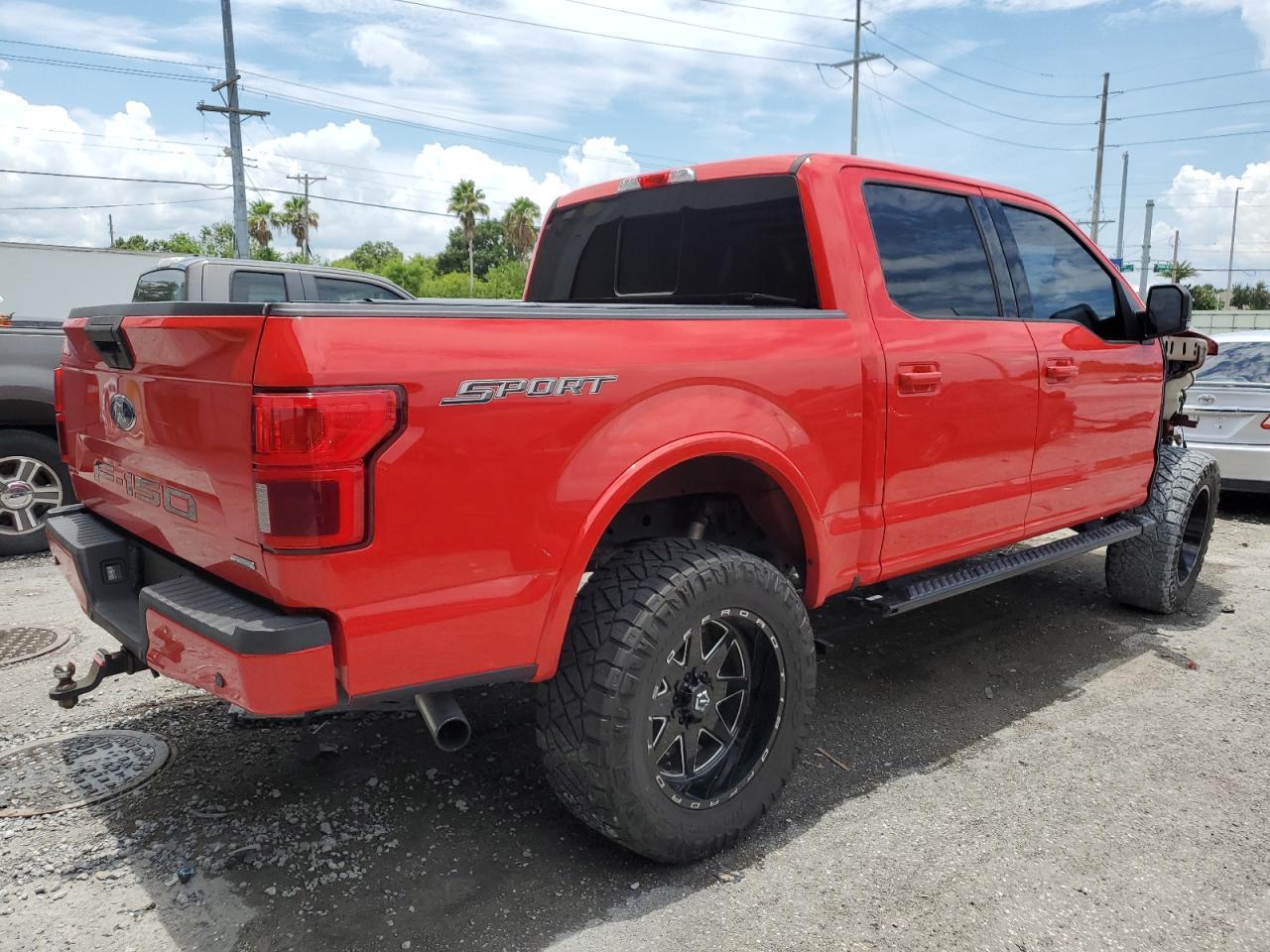2020 Ford F150 Supercrew - Image 3