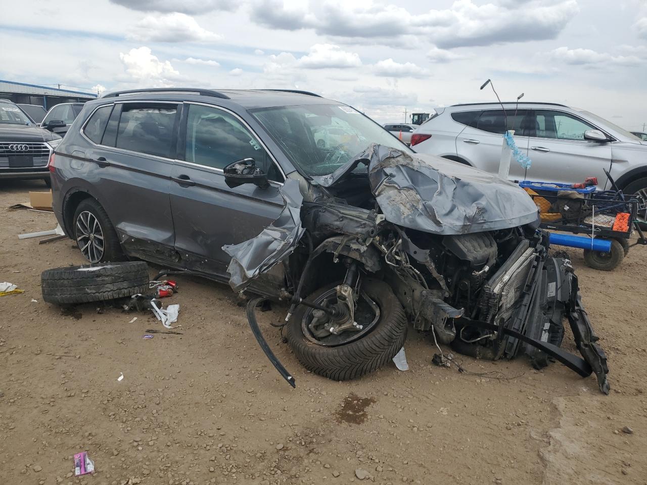 2019 Volkswagen Tiguan Se - Фото 4