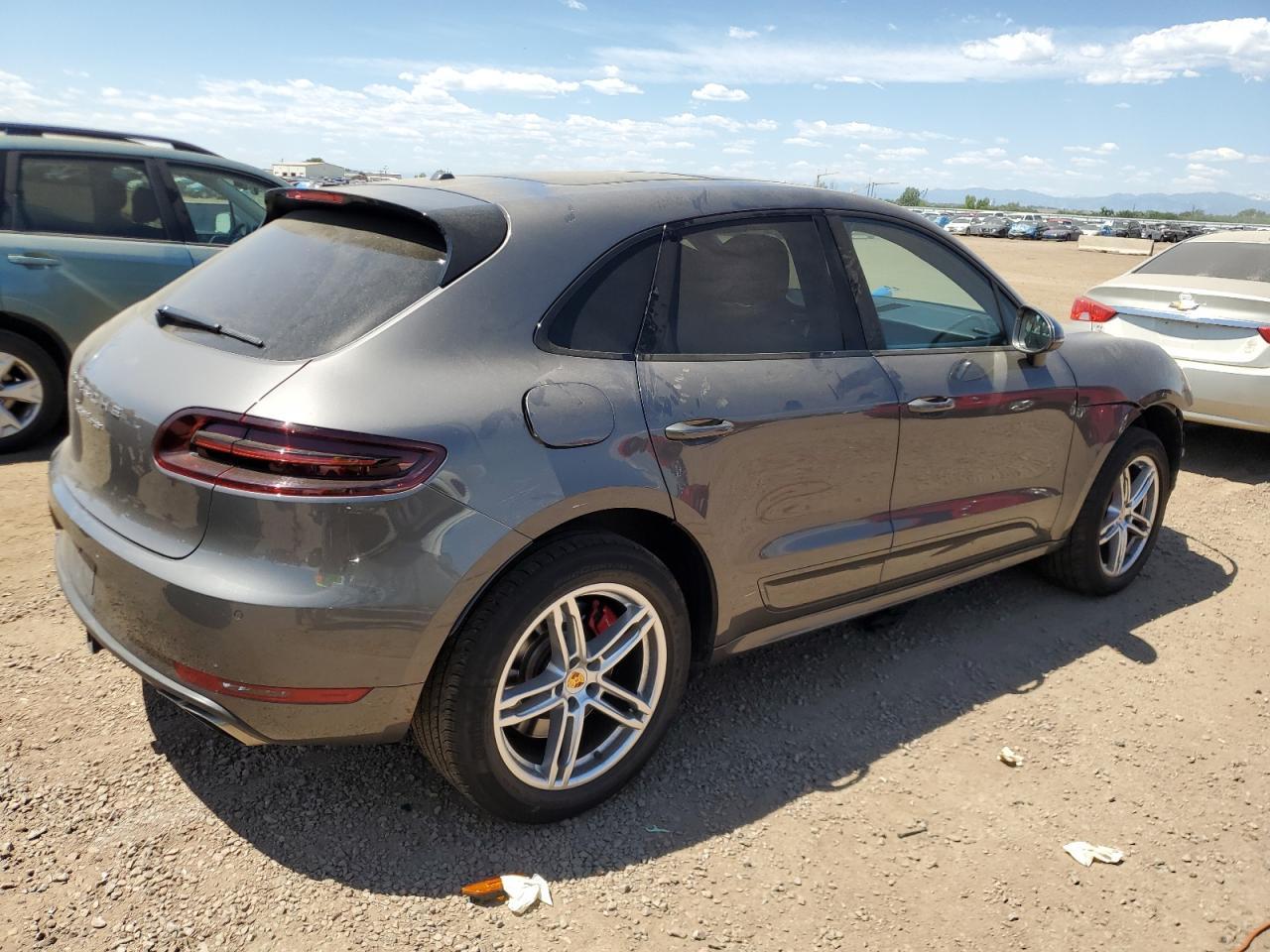2015 Porsche Macan Turbo - Фото 3