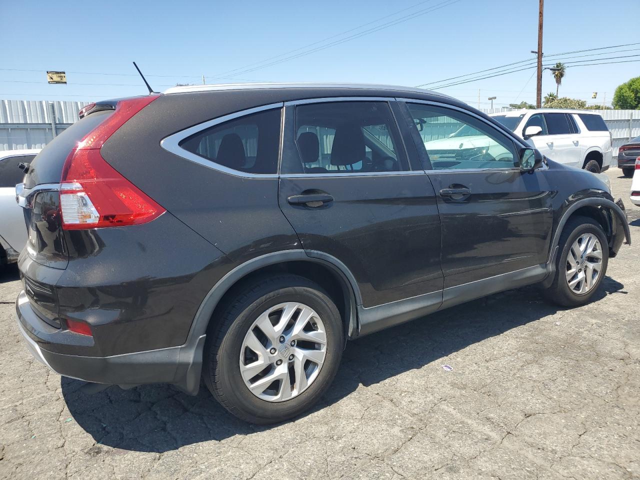 2015 Honda Cr-V Exl - Image 3