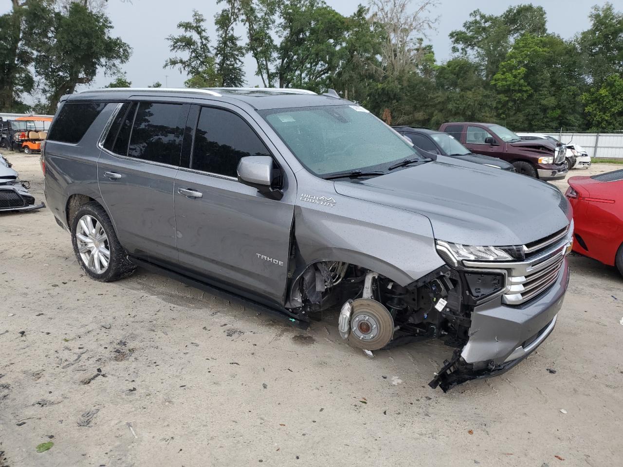 2021 Chevrolet Tahoe K1500 High Country - Фото 4