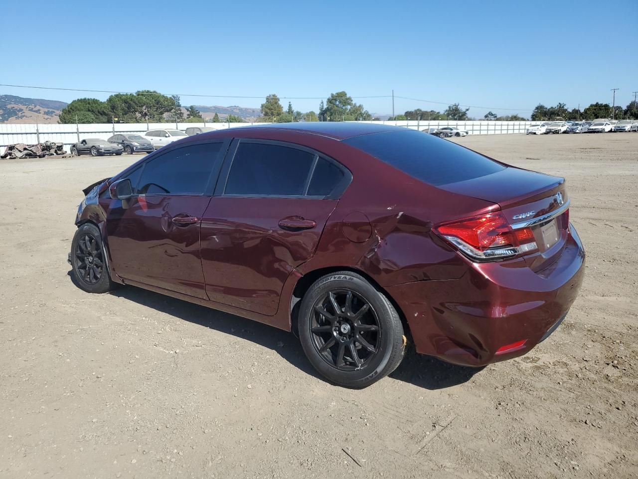 2014 Honda Civic Lx - Фото 2