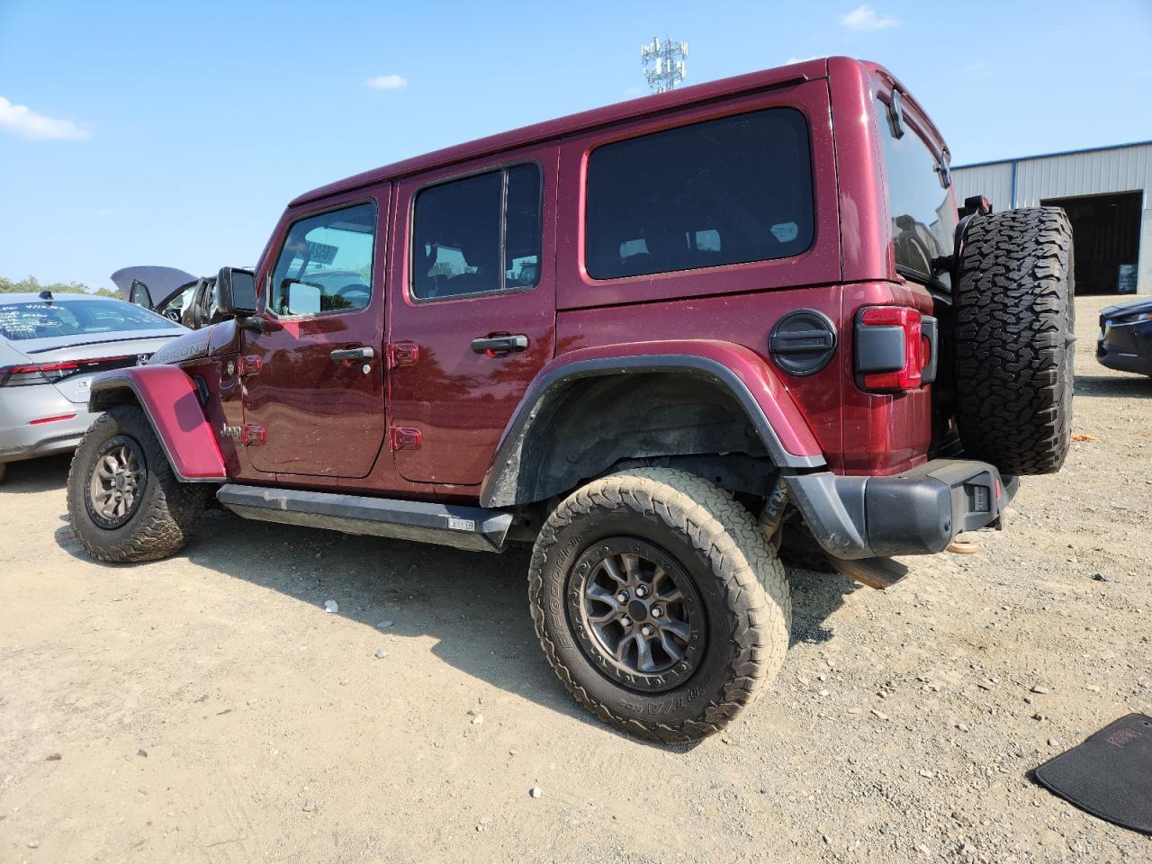 2021 Jeep Wrangler Unlimited Rubicon 392 - Фото 2