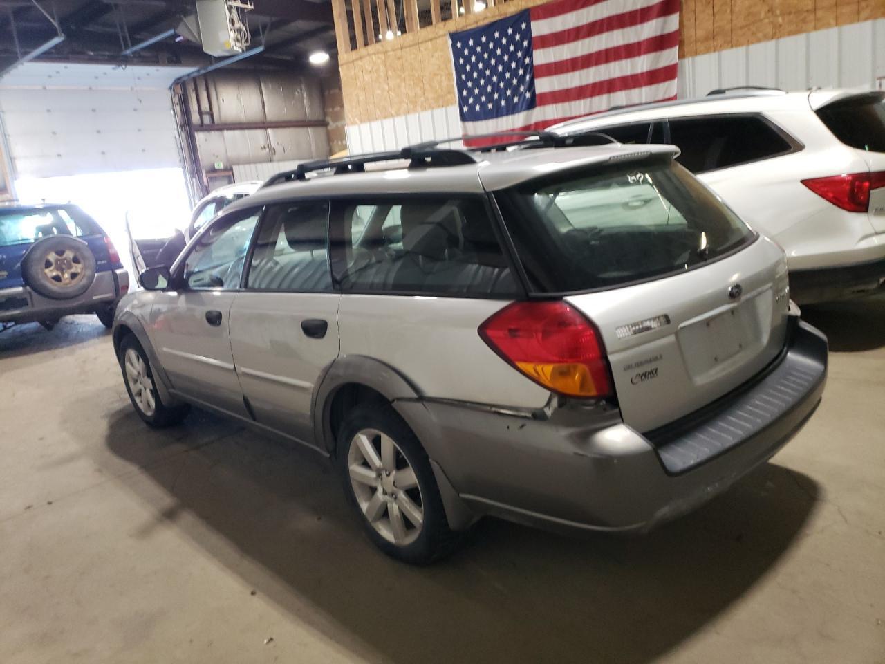 2007 Subaru Outback Outback 2.5I - Фото 2