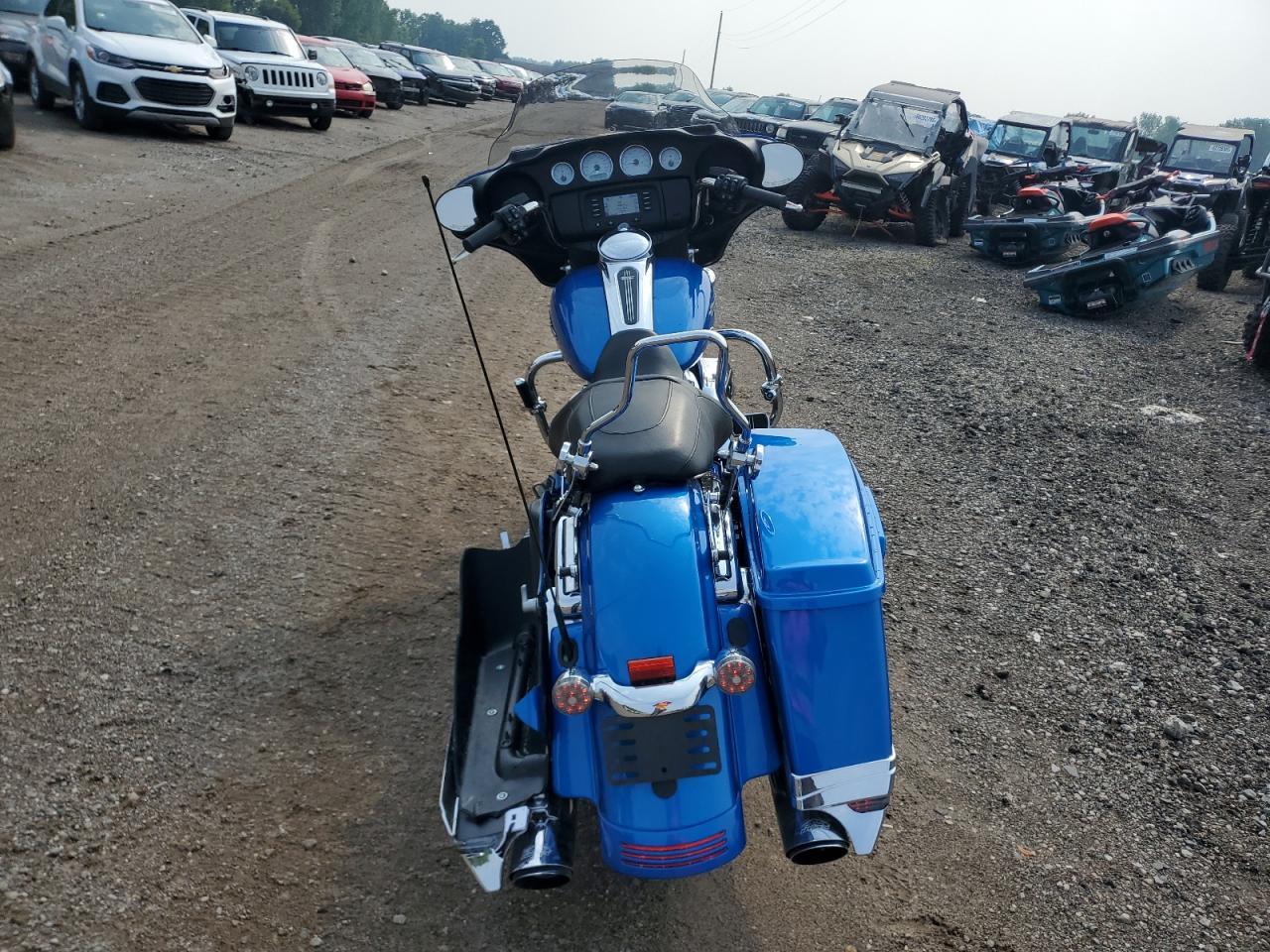2018 Harley-Davidson Flhx Street Glide - Фото 4