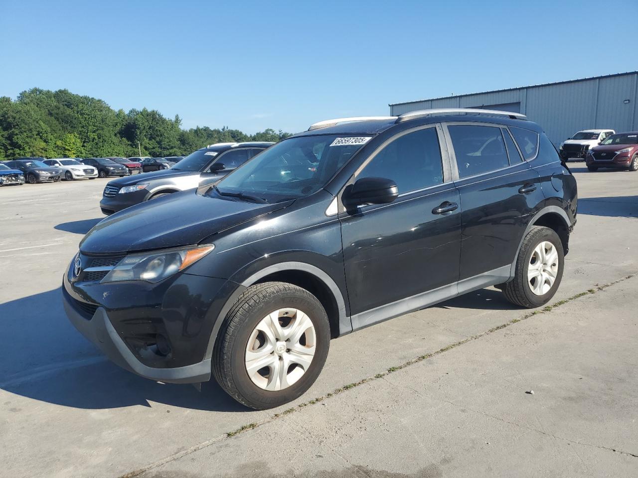 2014 Toyota Rav4 Le