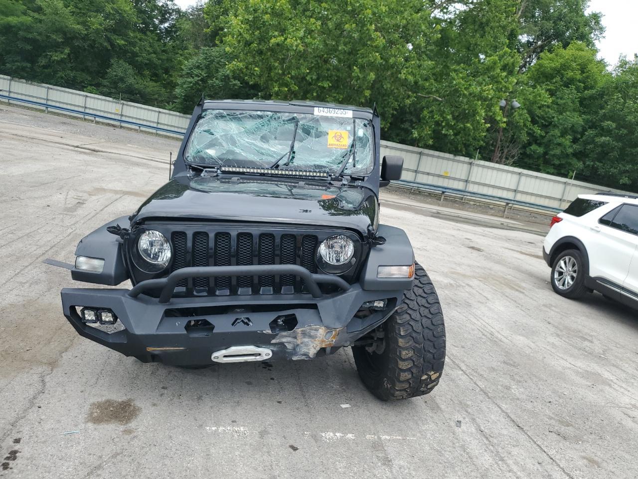 2021 Jeep Wrangler Unlimited Sport - Фото 5