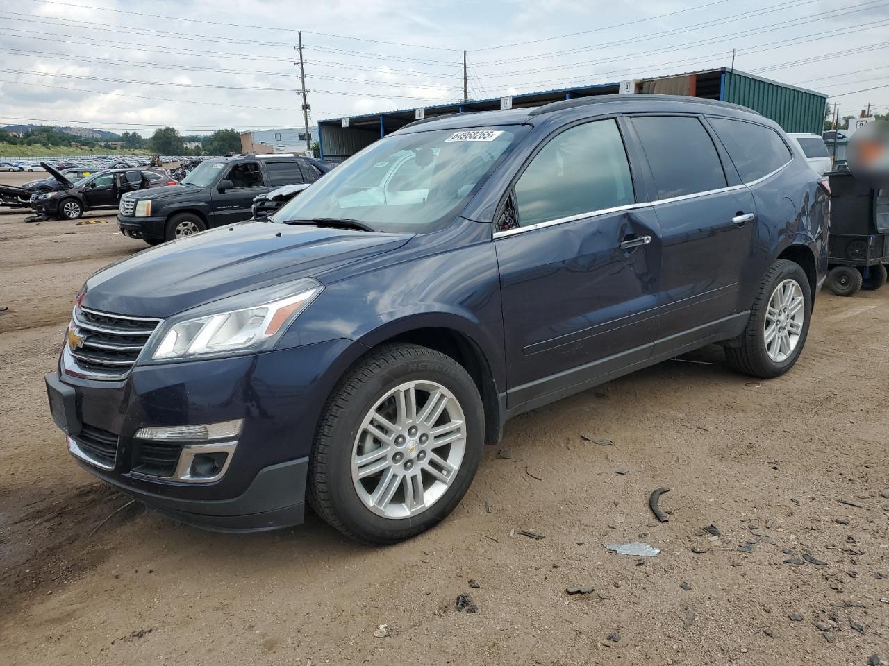2015 Chevrolet Traverse Lt