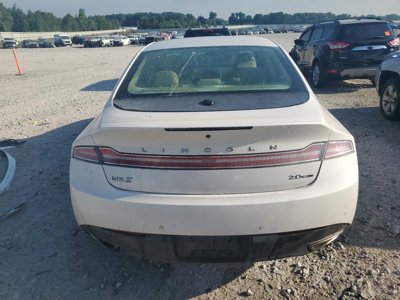 2014 Lincoln Mkz - Фото 6