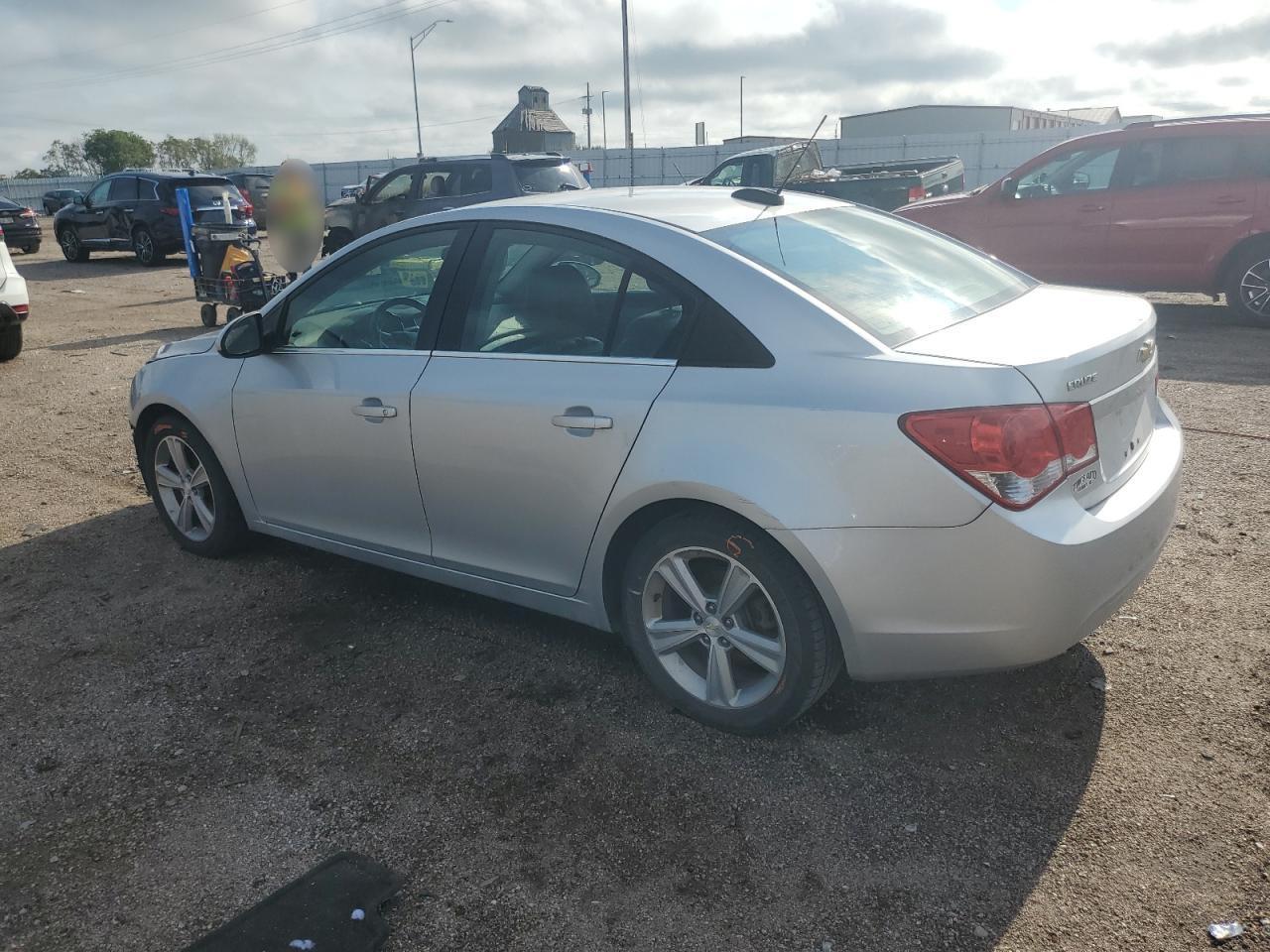 2015 Chevrolet Cruze Lt - Фото 2