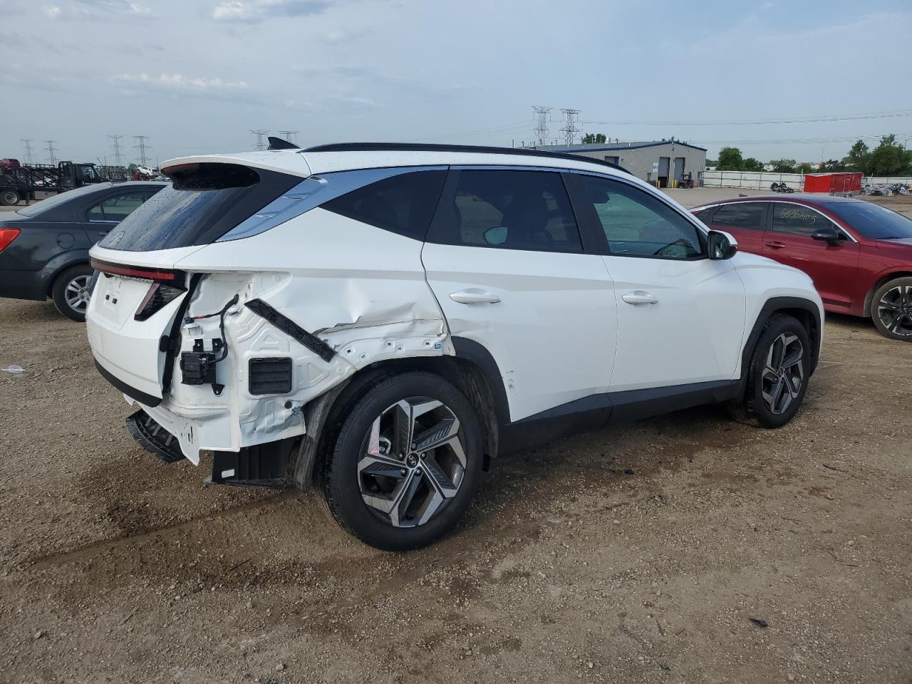 2024 Hyundai Tucson Sel - Image 3