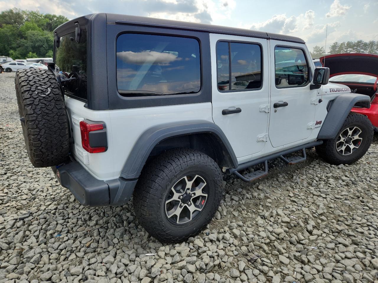 2021 Jeep Wrangler Unlimited Rubicon - Фото 3