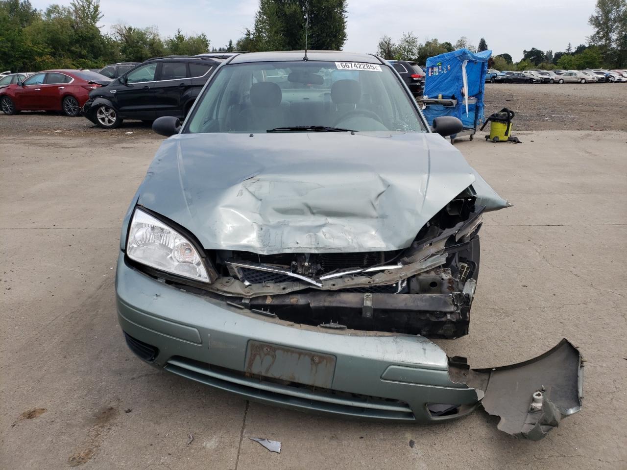 2005 Ford Focus Zx4 - Фото 5