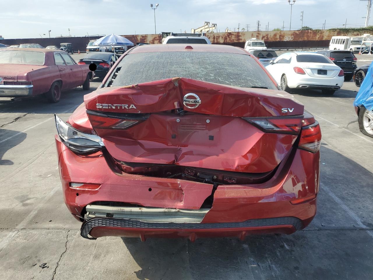 2021 Nissan Sentra Sv - Image 6