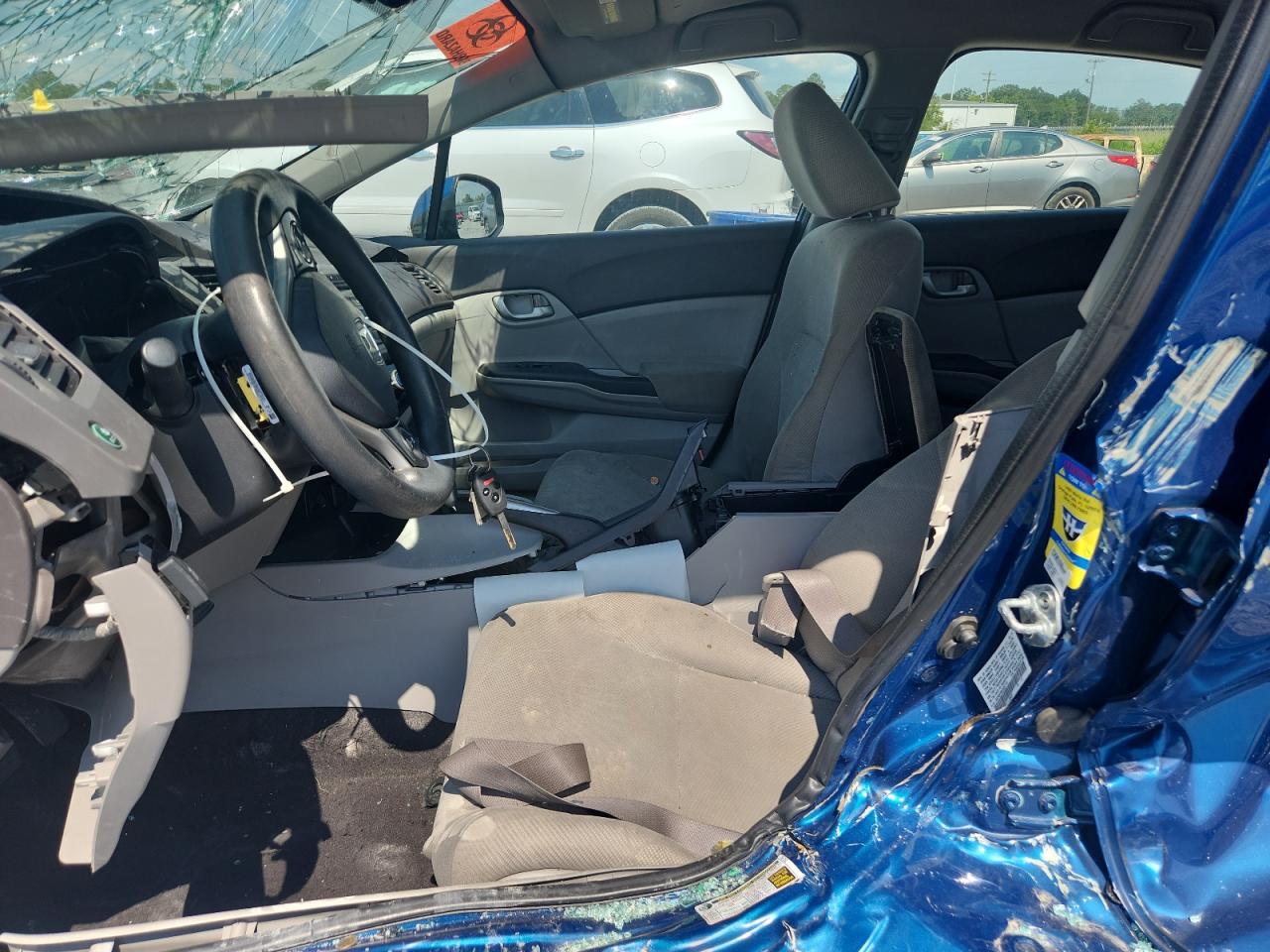 2012 Honda Civic Lx - Фото 7