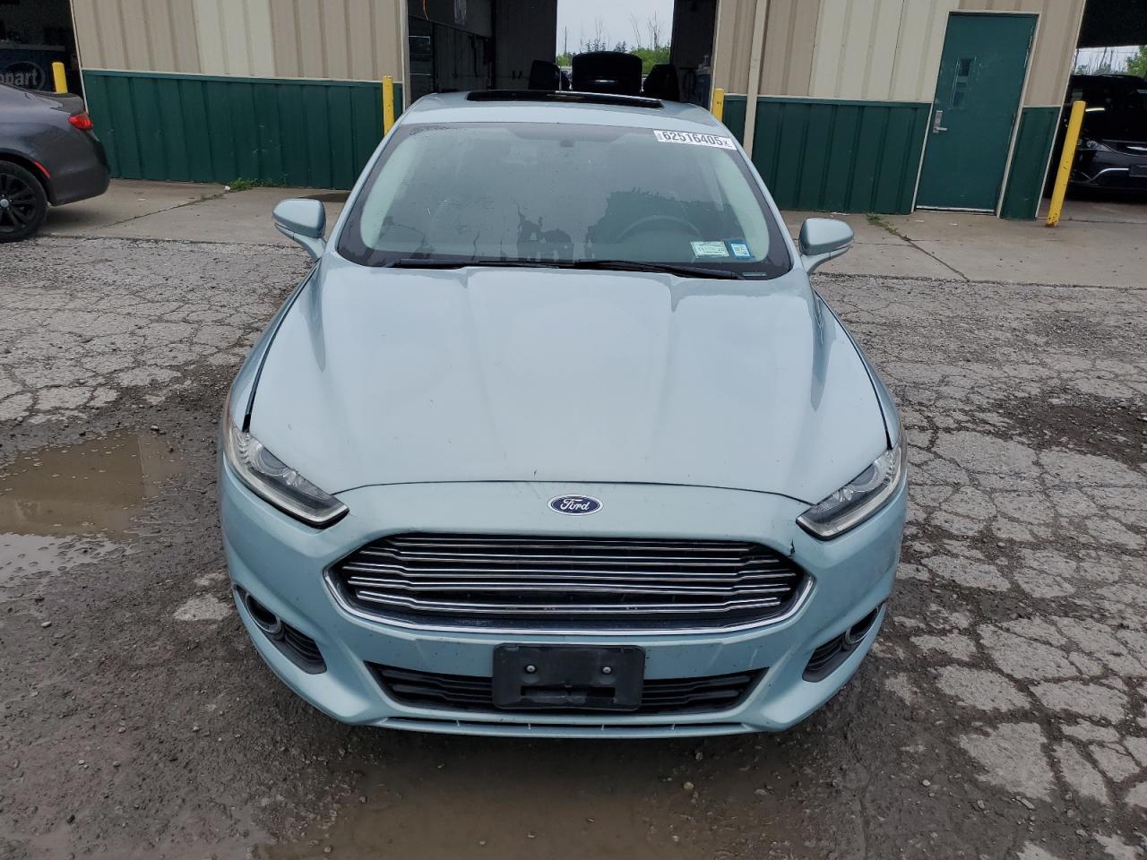 2014 Ford Fusion Se Hybrid - Фото 5