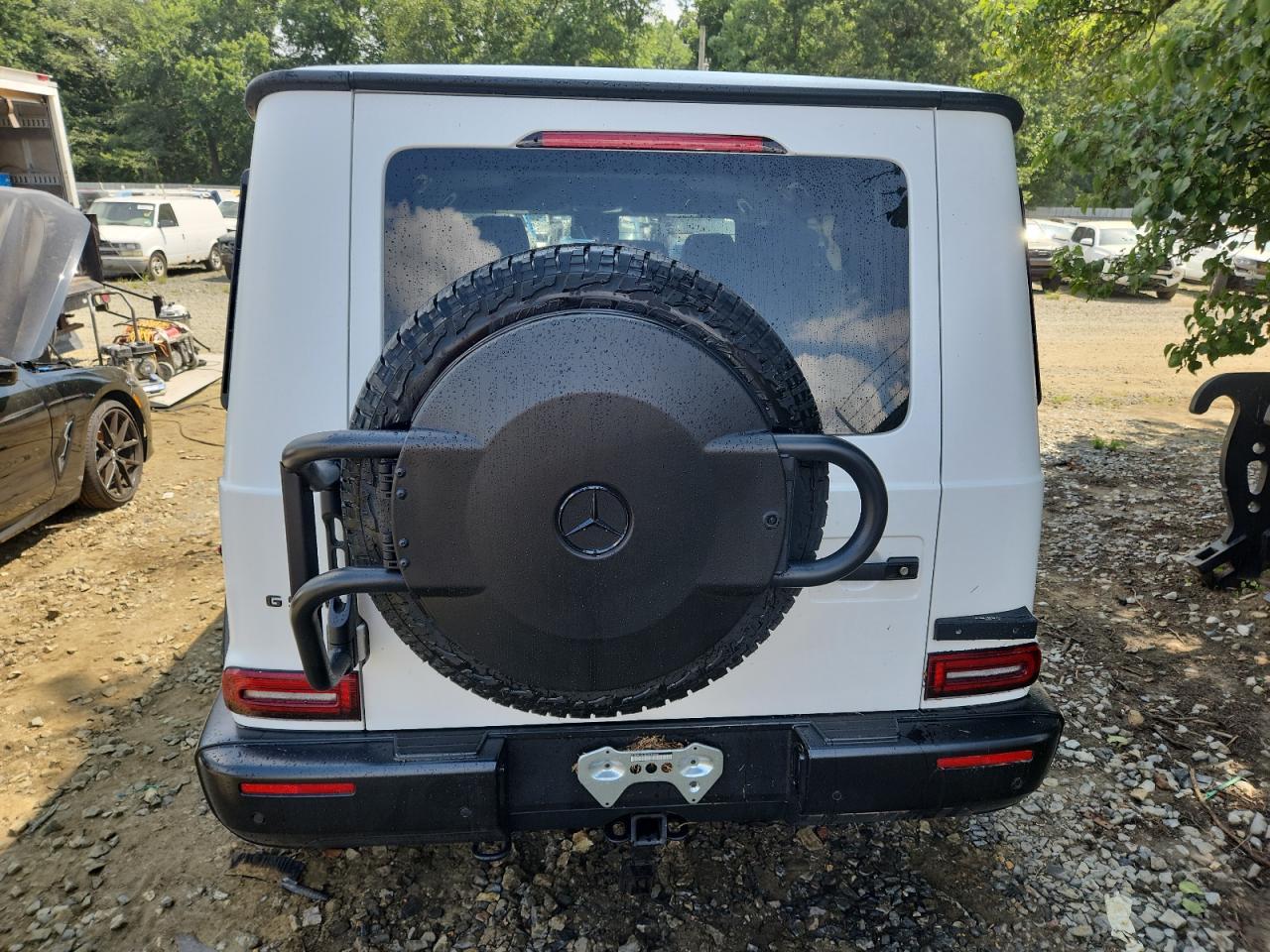 2022 Mercedes-Benz G 550 - Фото 6