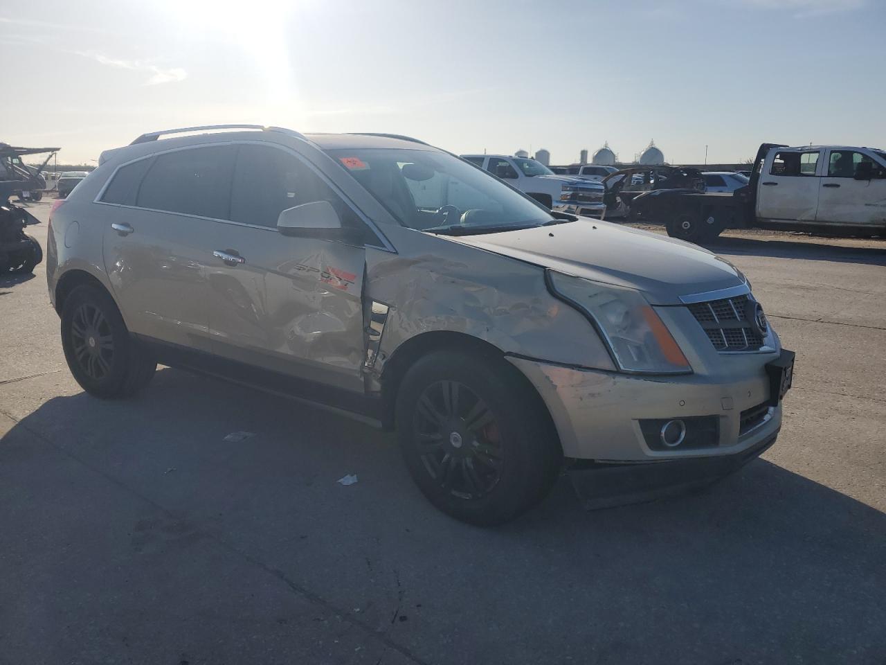 2010 Cadillac Srx Luxury Collection - Фото 4