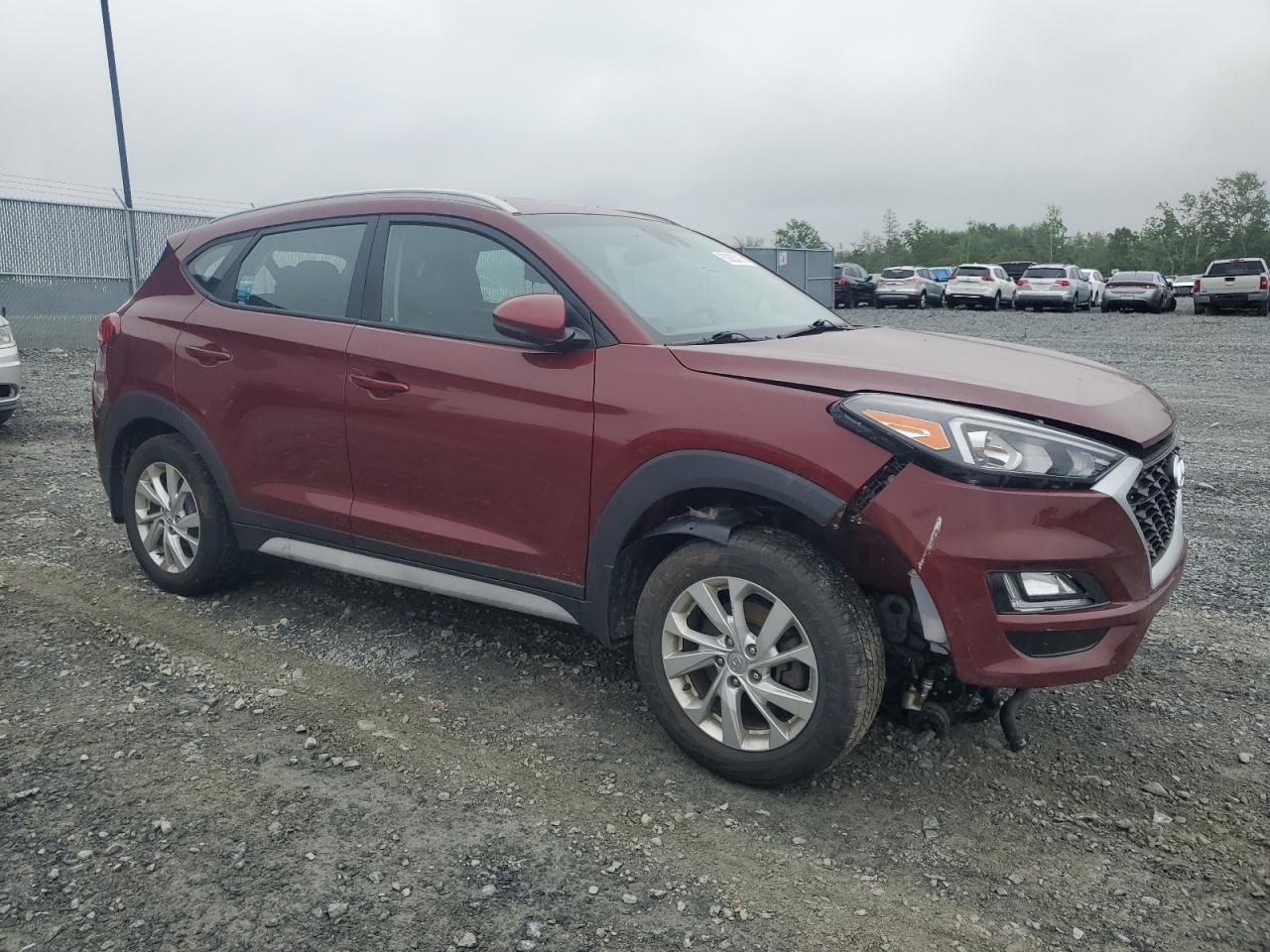 2019 Hyundai Tucson Limited - Фото 4