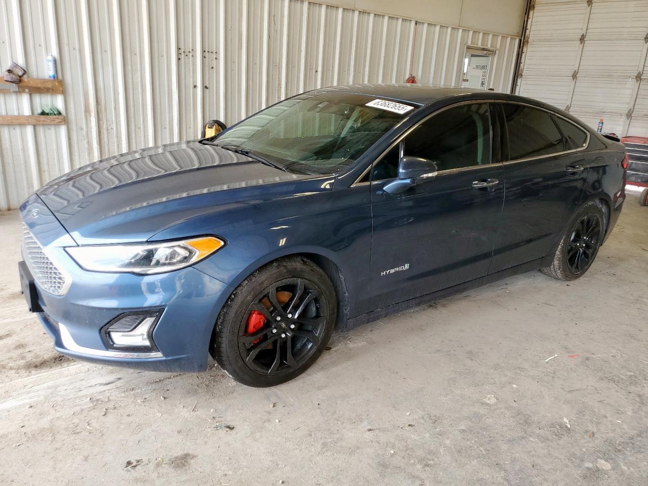 2019 Ford Fusion Titanium