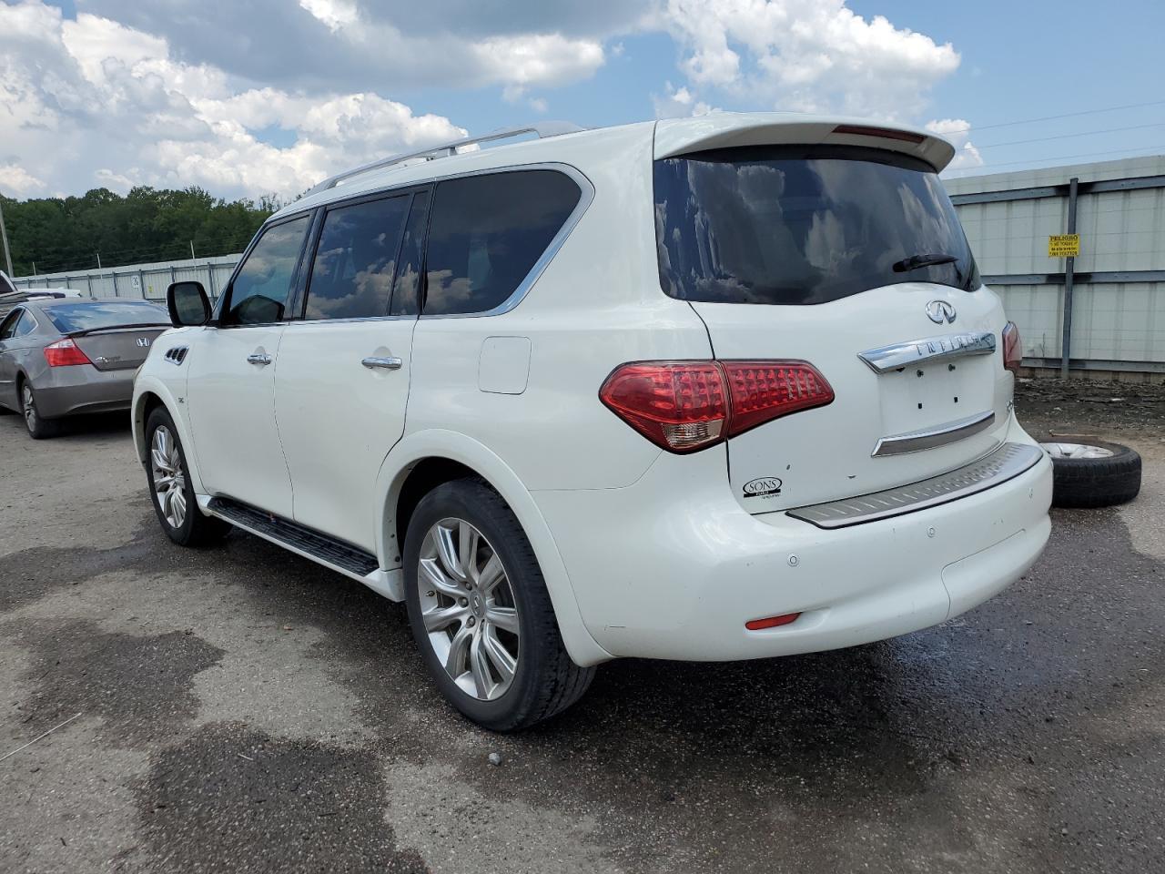 2014 Infiniti Qx80 - Image 2