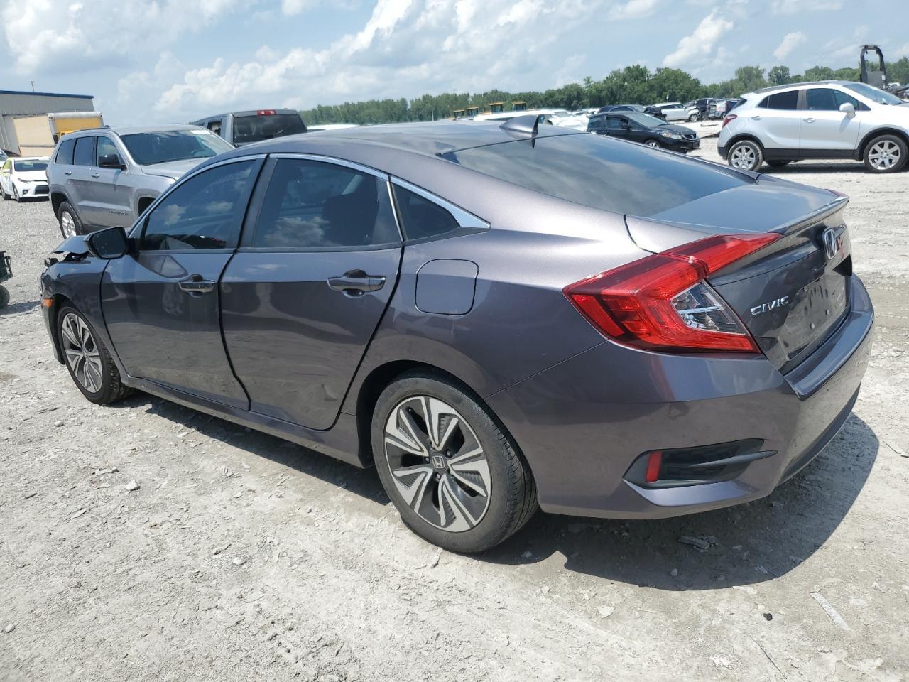 2018 Honda Civic Exl - Image 2