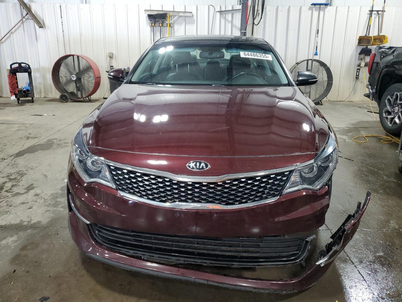 2016 Kia Optima Ex - Фото 5
