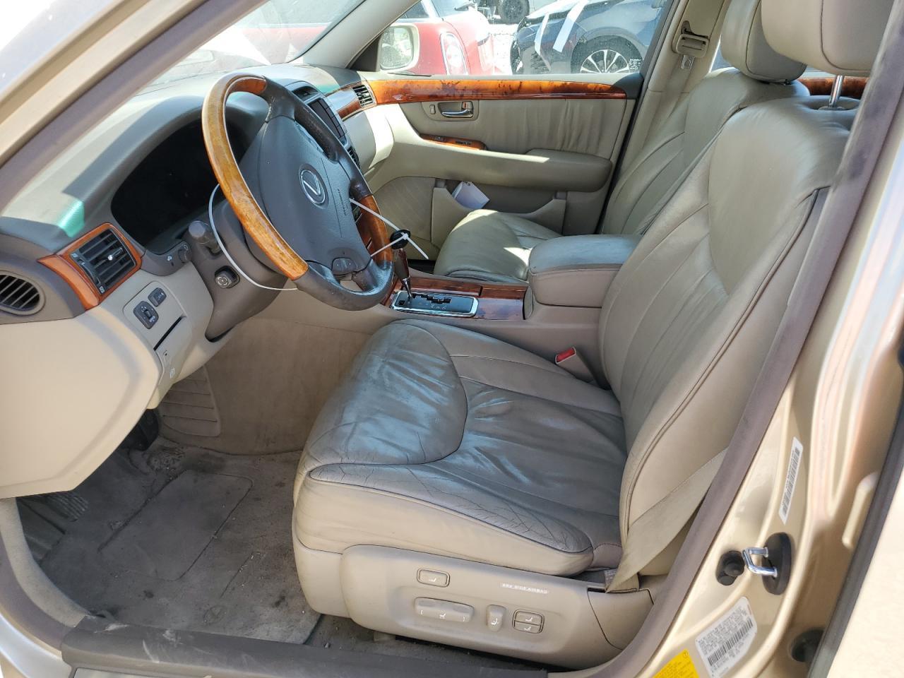 2001 Lexus Ls 430 - Image 7