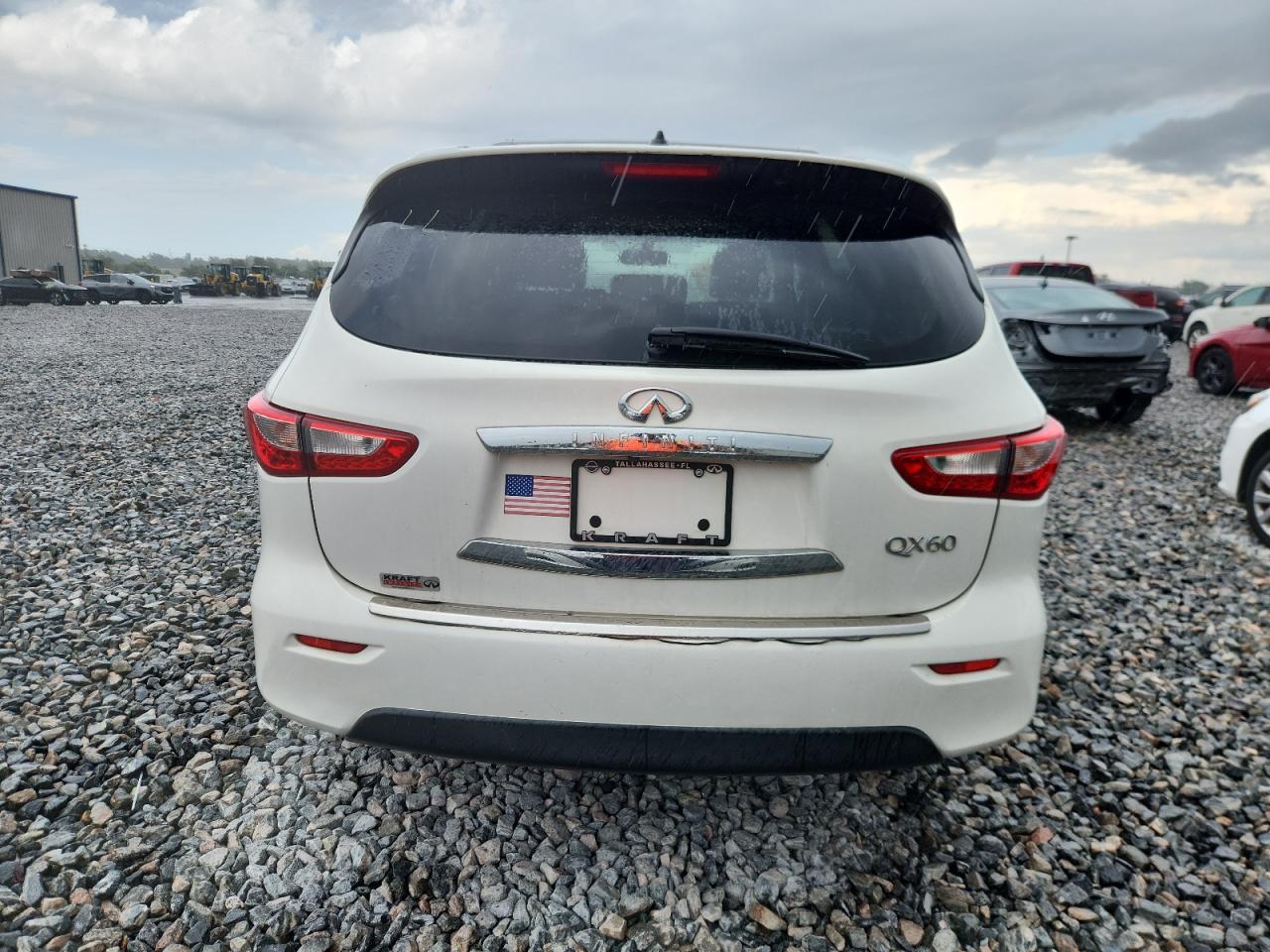 2014 Infiniti Qx60 - Фото 6