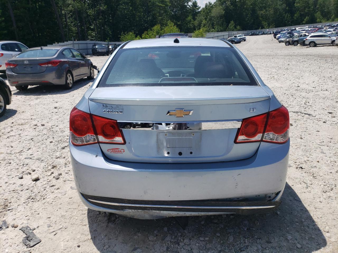 2011 Chevrolet Cruze Lt - Фото 6