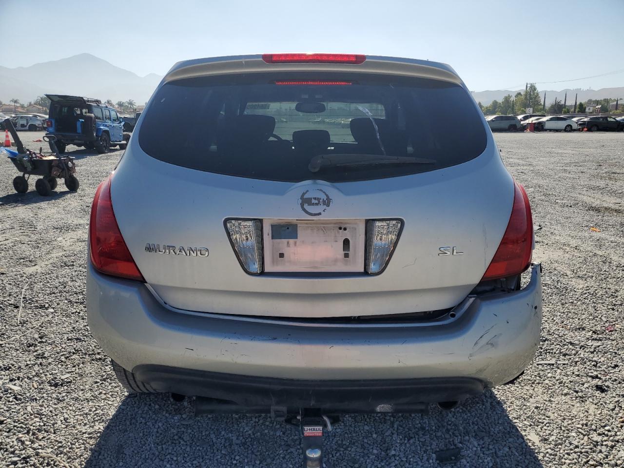 2005 Nissan Murano Sl - Фото 6