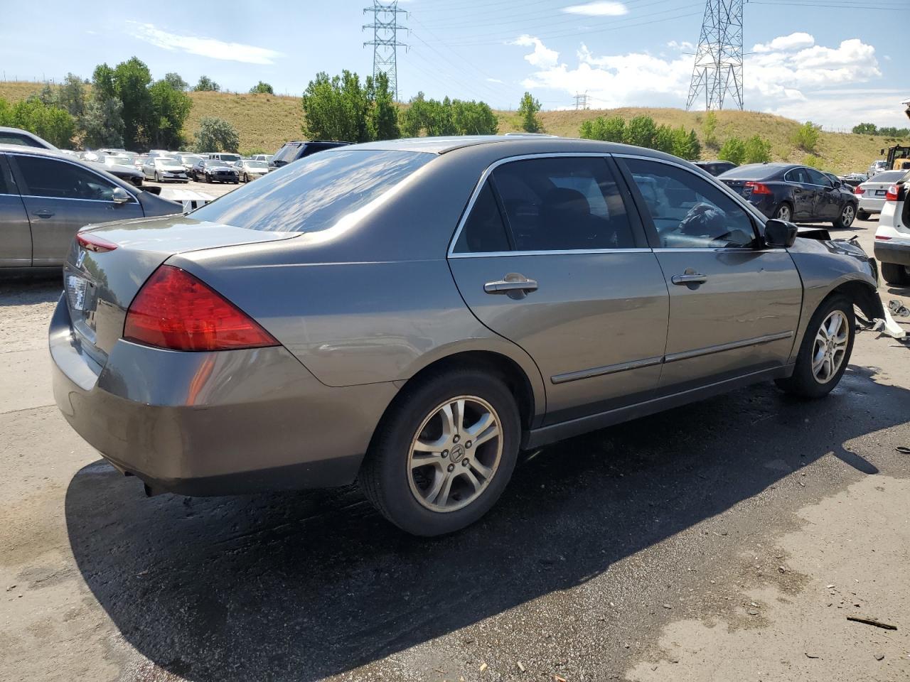 2007 Honda Accord Ex - Фото 3