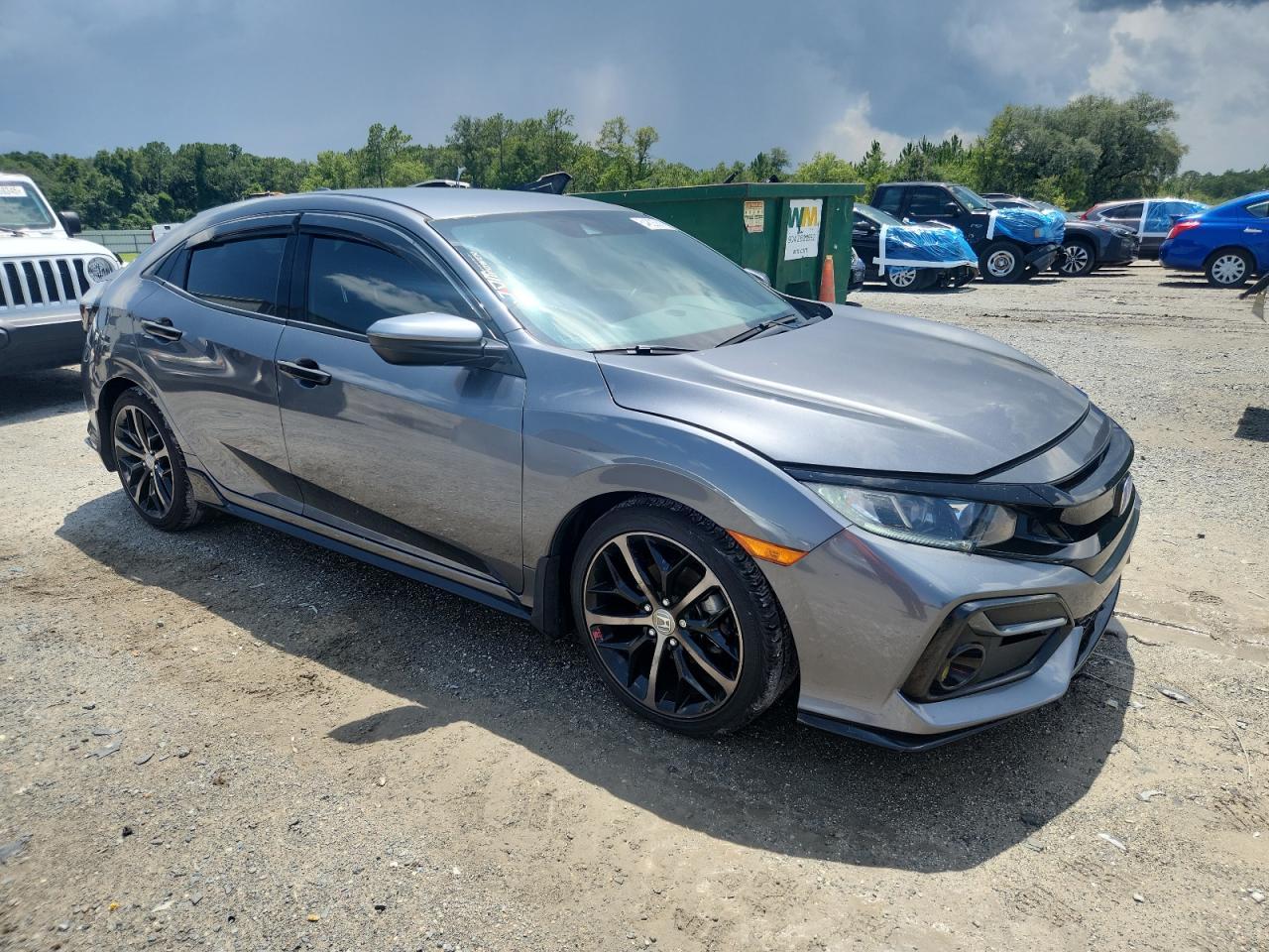 2021 Honda Civic Sport - Image 4