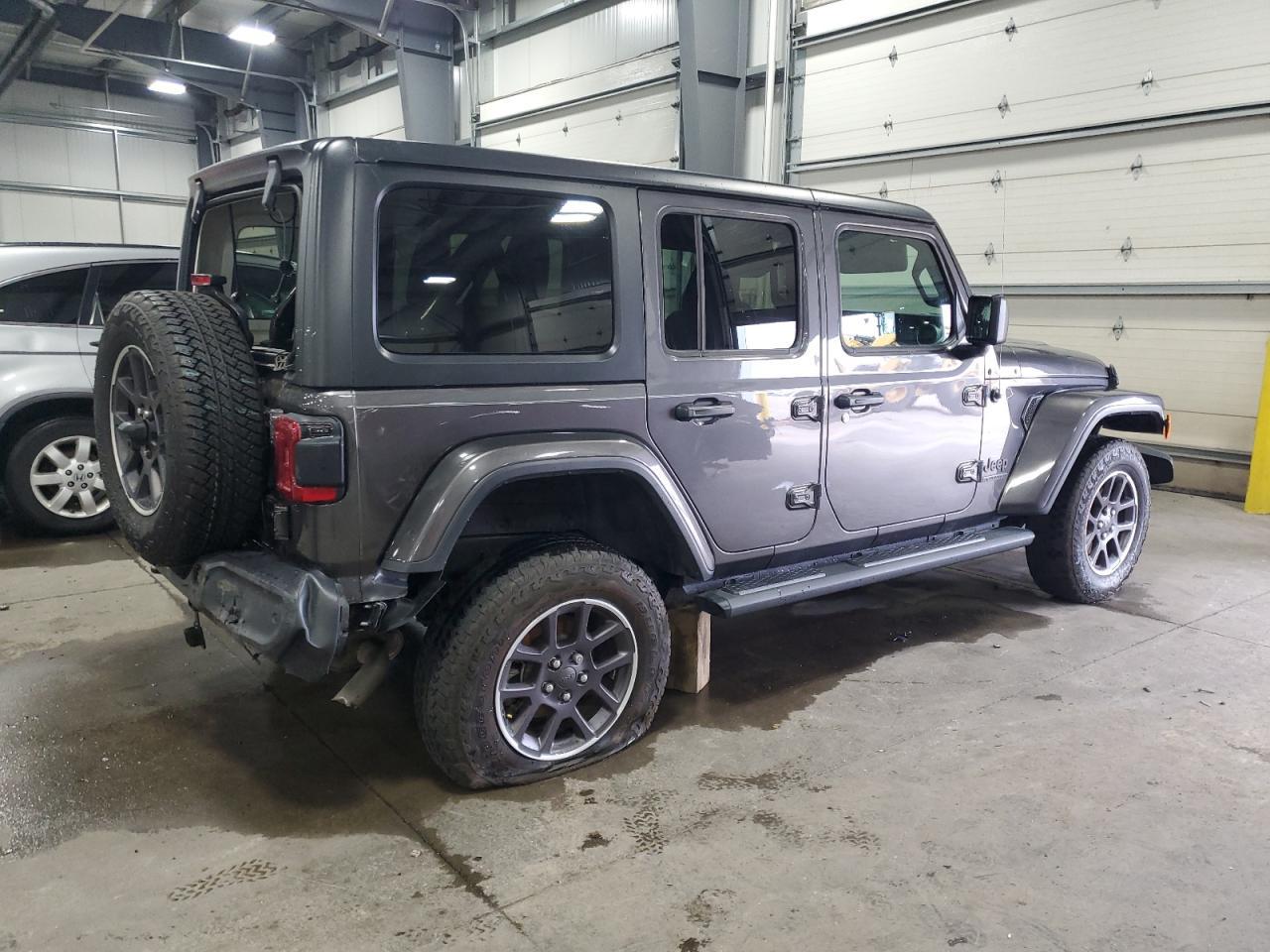 2021 Jeep Wrangler Unlimited Sport - Фото 3