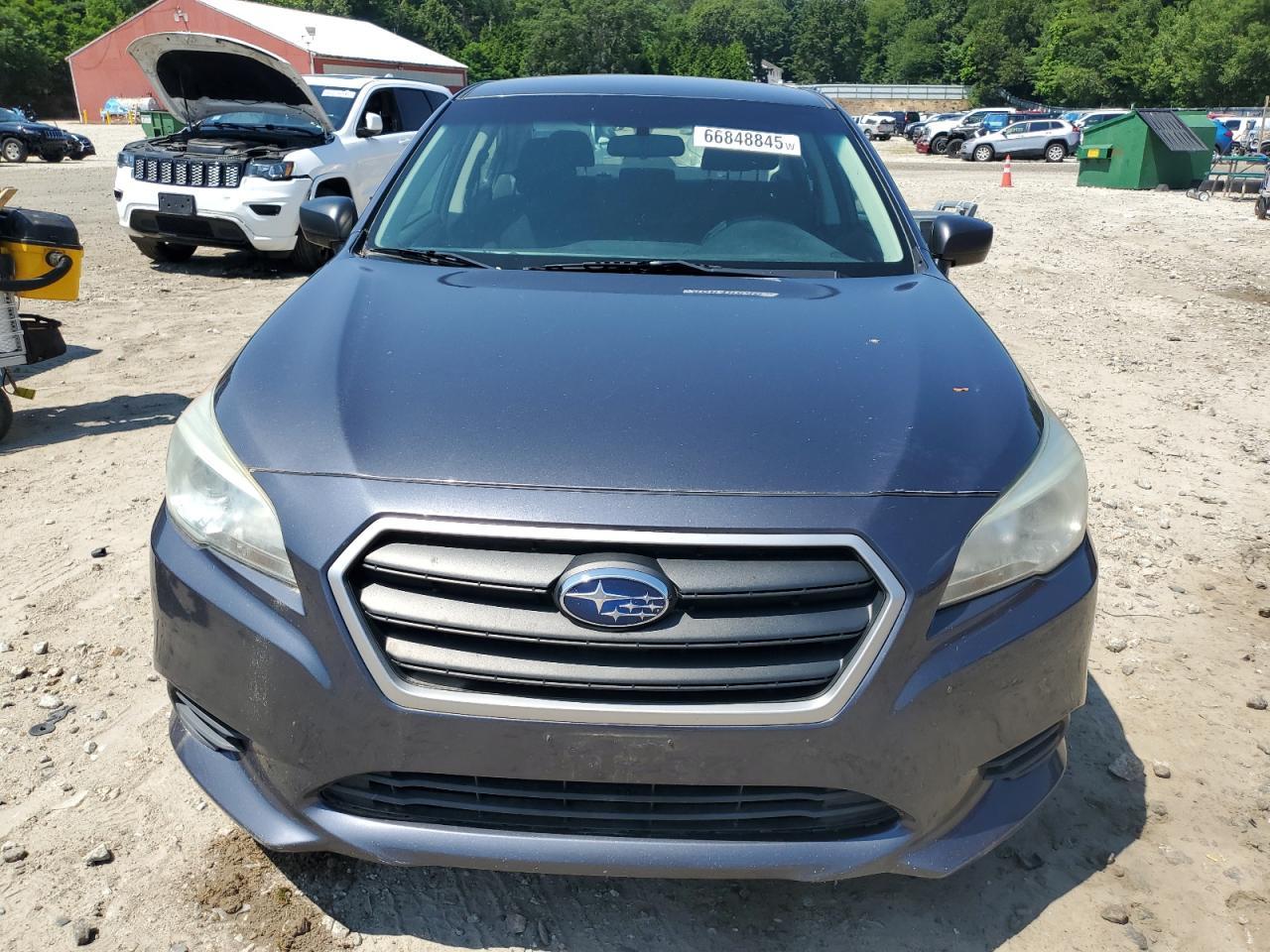 2015 Subaru Legacy 2.5I - Фото 5