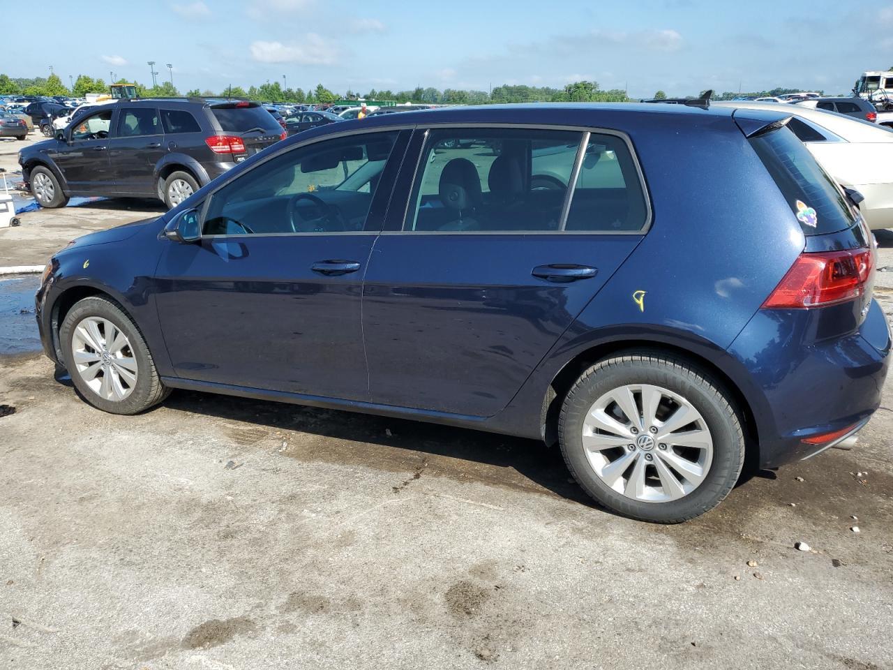 2015 Volkswagen Golf Tdi - Фото 2