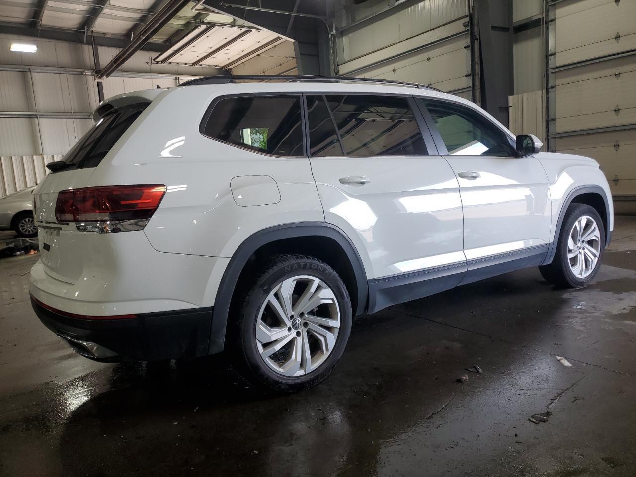 2021 Volkswagen Atlas Se - Фото 3