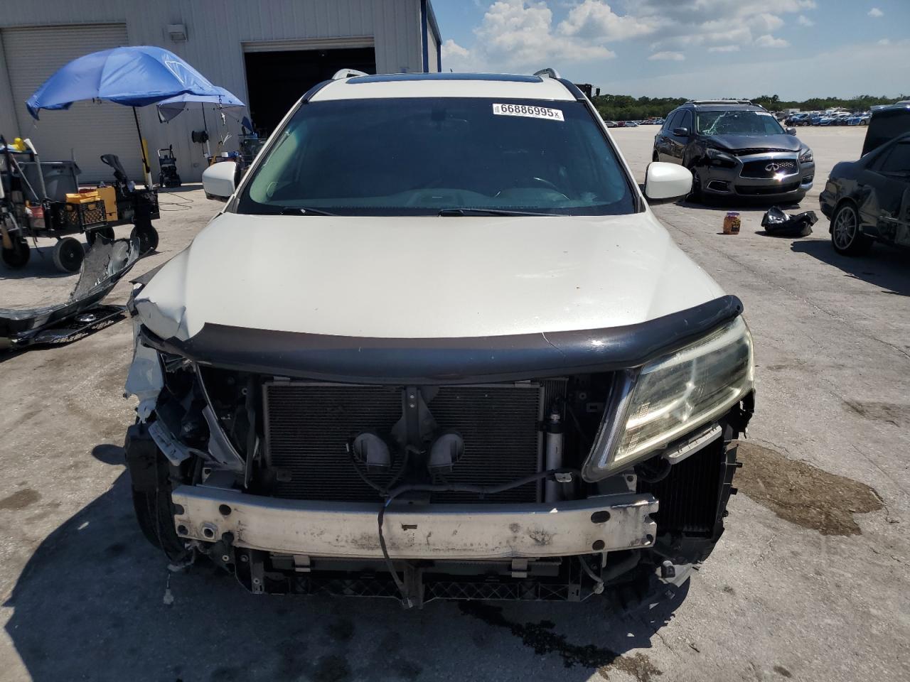 2016 Nissan Pathfinder S - Фото 5