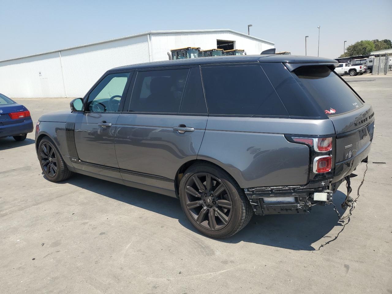 2019 Land Rover Range Rover Supercharged - Фото 2