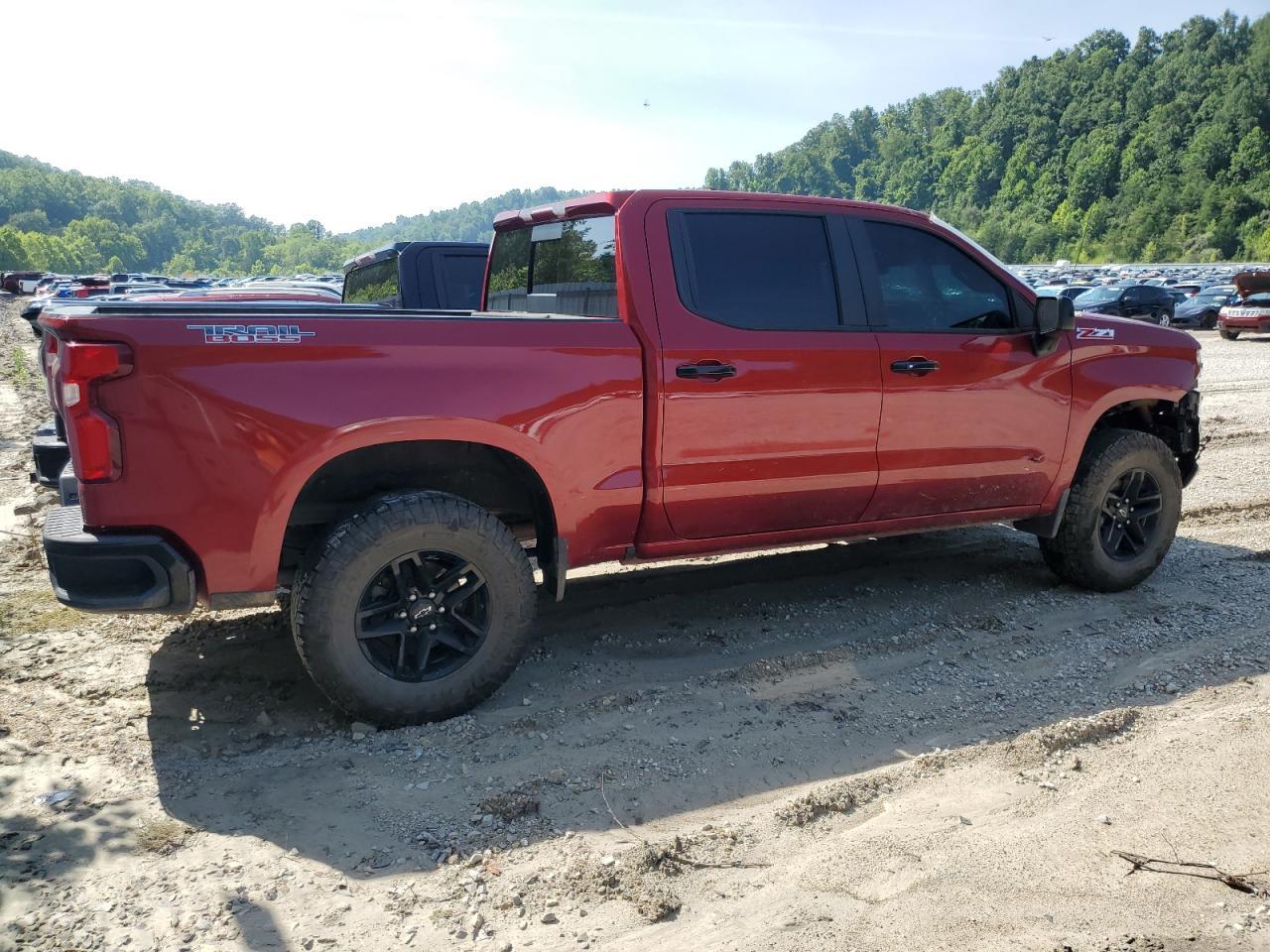 2021 Chevrolet Silverado K1500 Lt Trail Boss - Фото 3