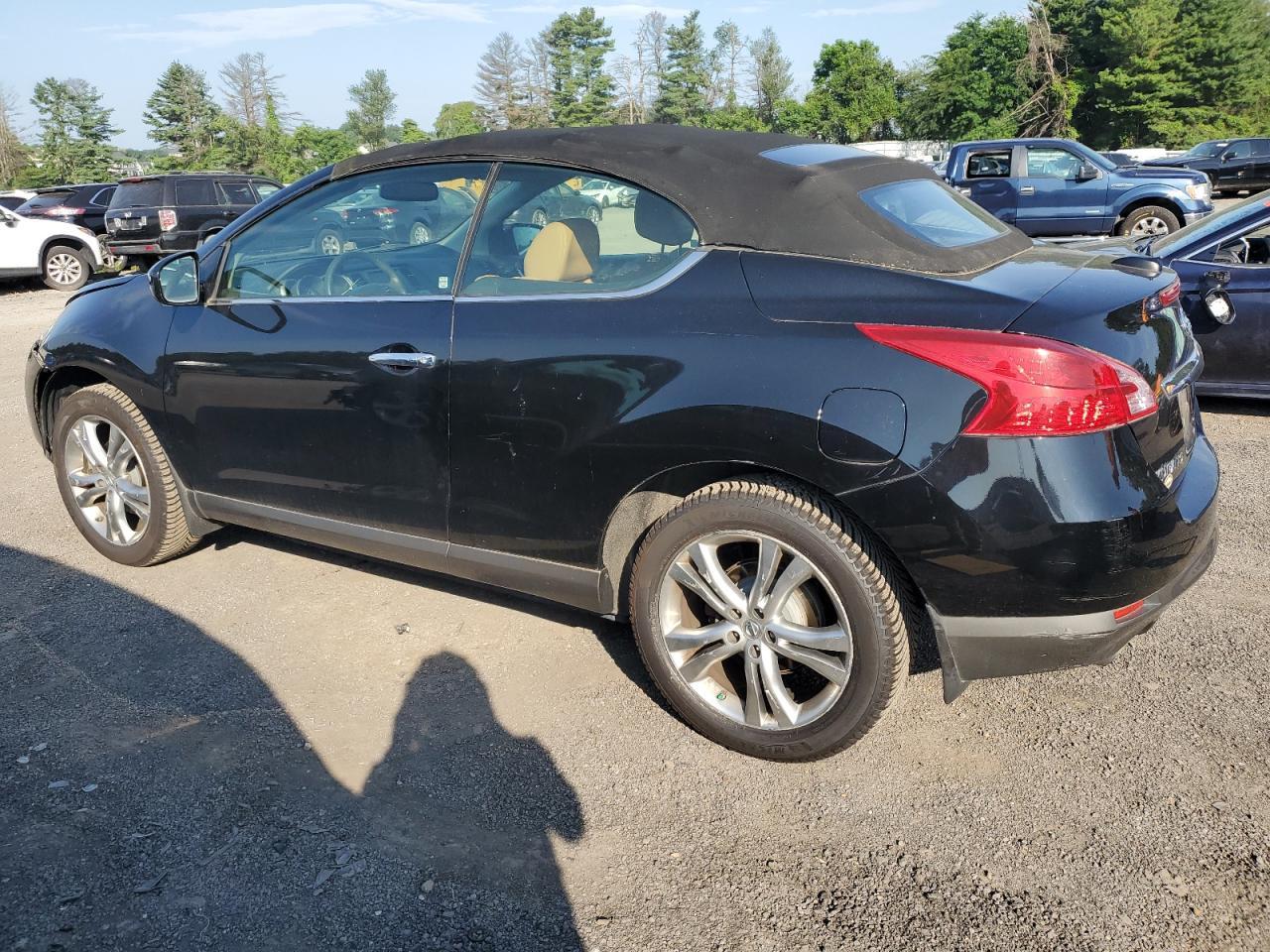 2011 Nissan Murano Crosscabriolet - Фото 2