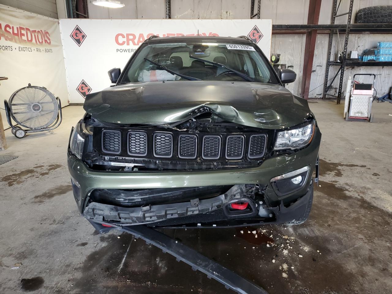 2021 Jeep Compass Trailhawk - Image 5