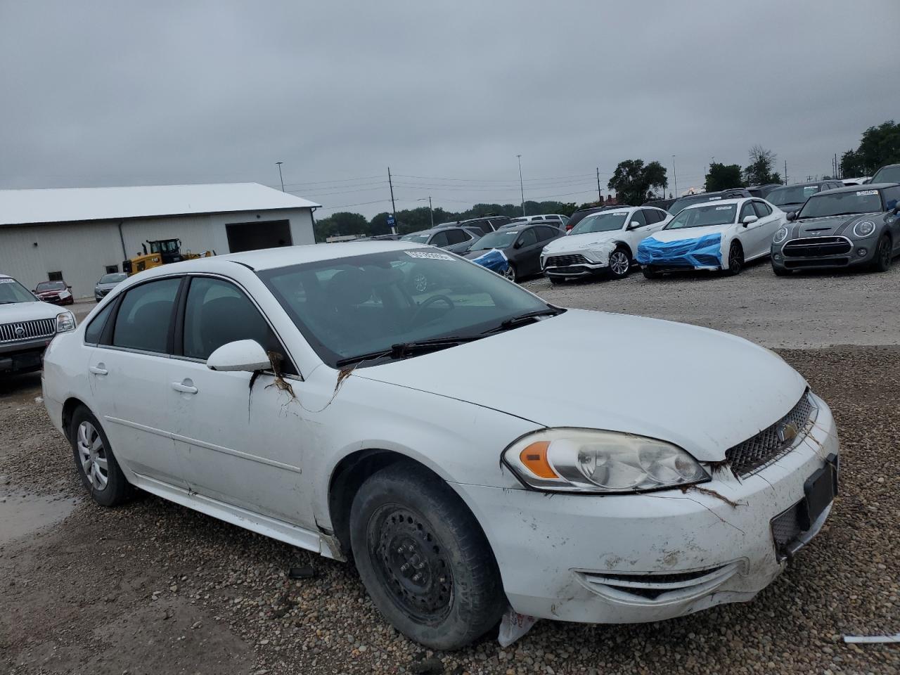 2013 Chevrolet Impala Ls - Фото 4