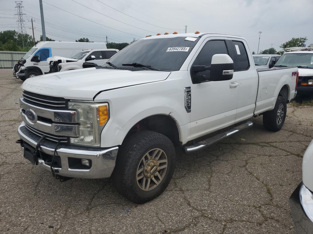 2017 Ford F250 Lariat