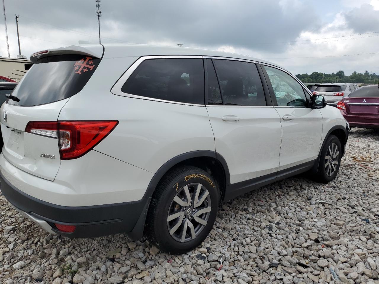 2020 Honda Pilot Exl - Image 3