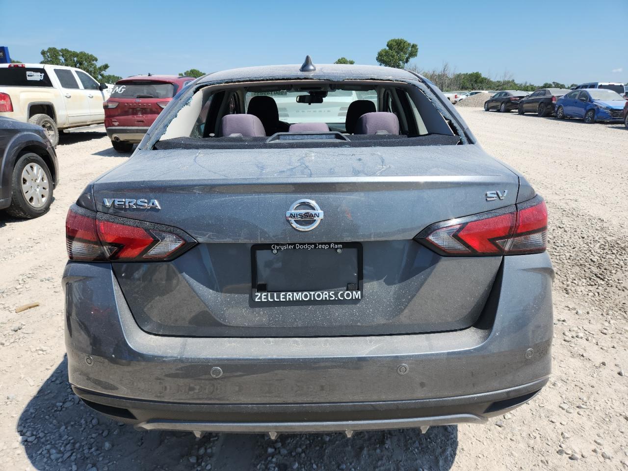 2021 Nissan Versa Sv - Фото 6